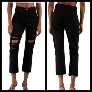 Just Black Girlfried Jeans 29, 30 31 NWT
